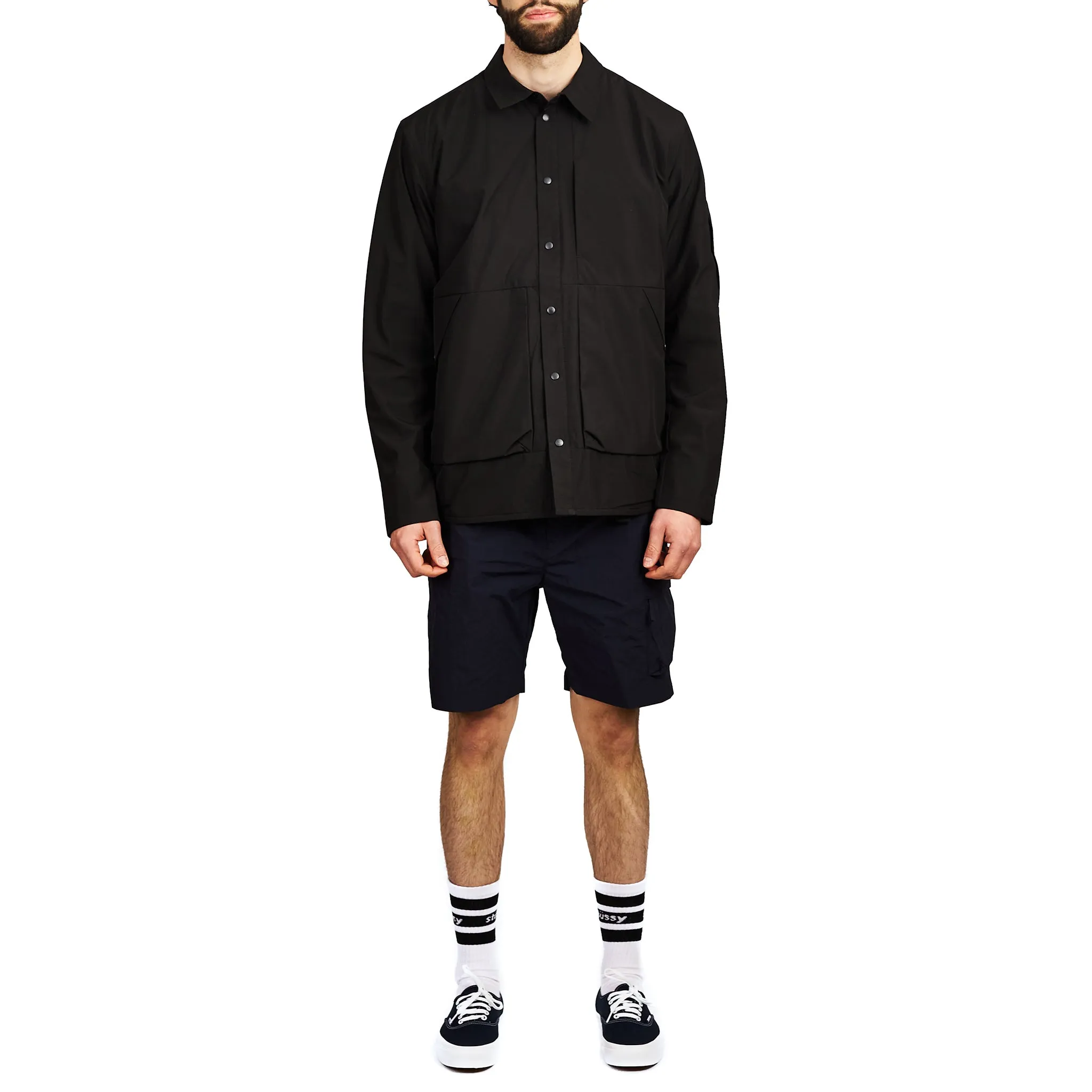 Norse Projects Jens Gore Tex Infinium Black