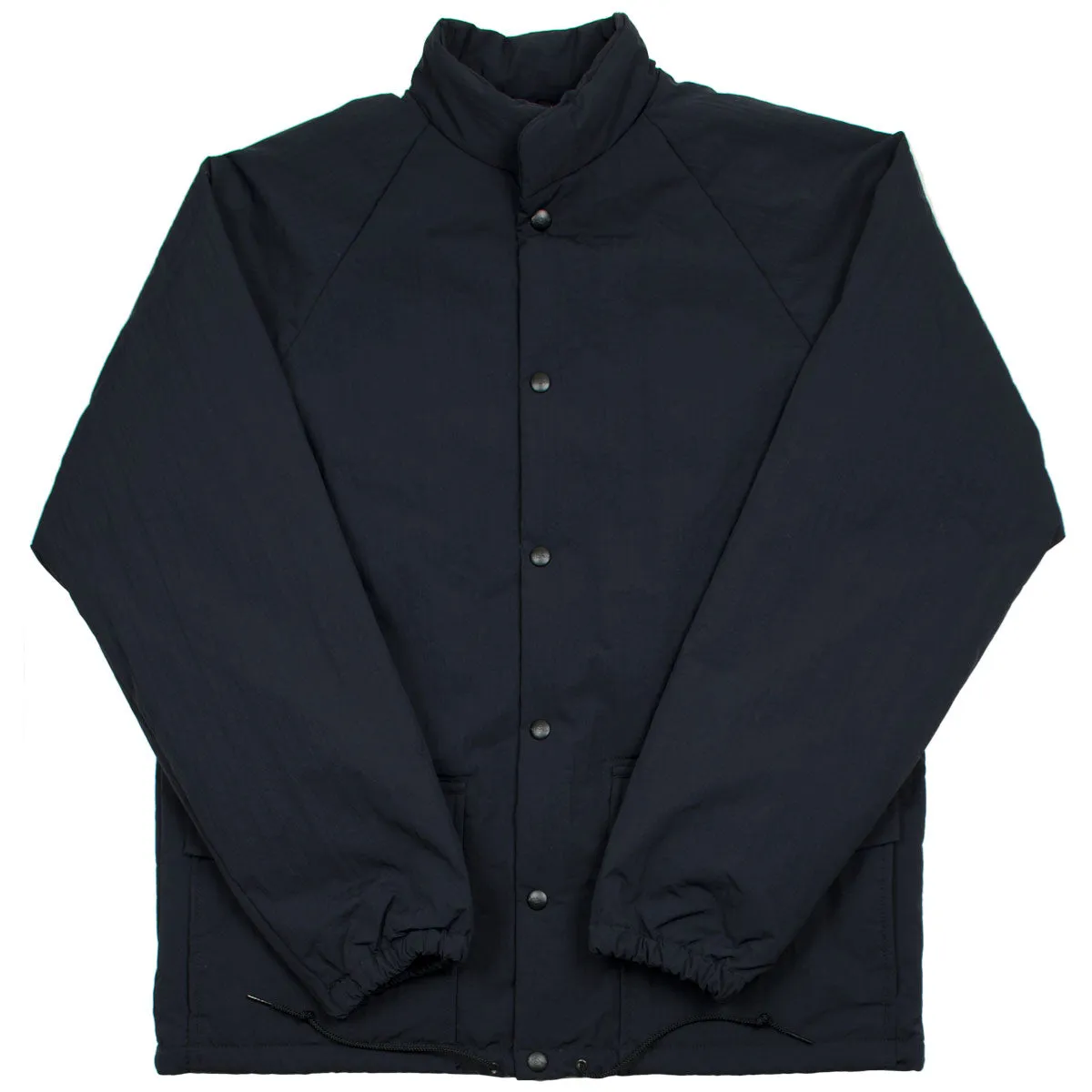 orSlow - Mens Black Water-Repellent Puff Nylon Coach Jacket