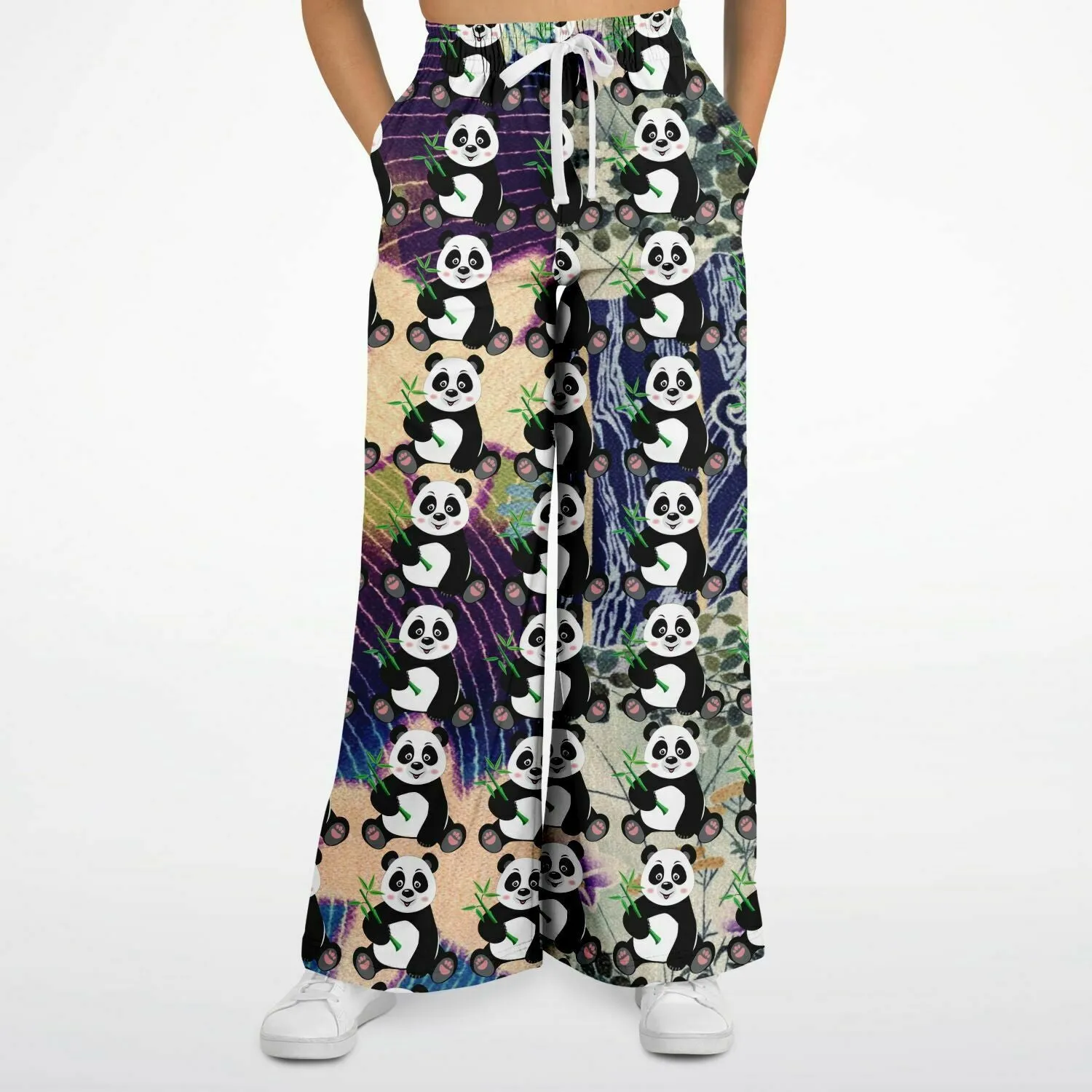 Panda Surprise LTD Eco-Poly Stretchy Phat Bellbottoms