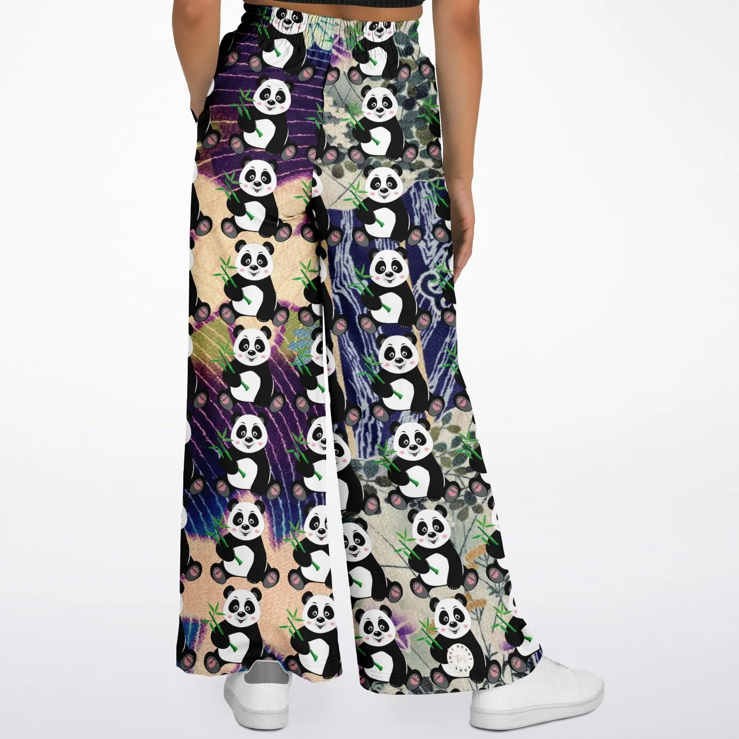 Panda Surprise LTD Eco-Poly Stretchy Phat Bellbottoms