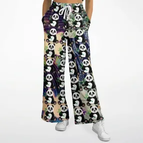 Panda Surprise LTD Eco-Poly Stretchy Phat Bellbottoms