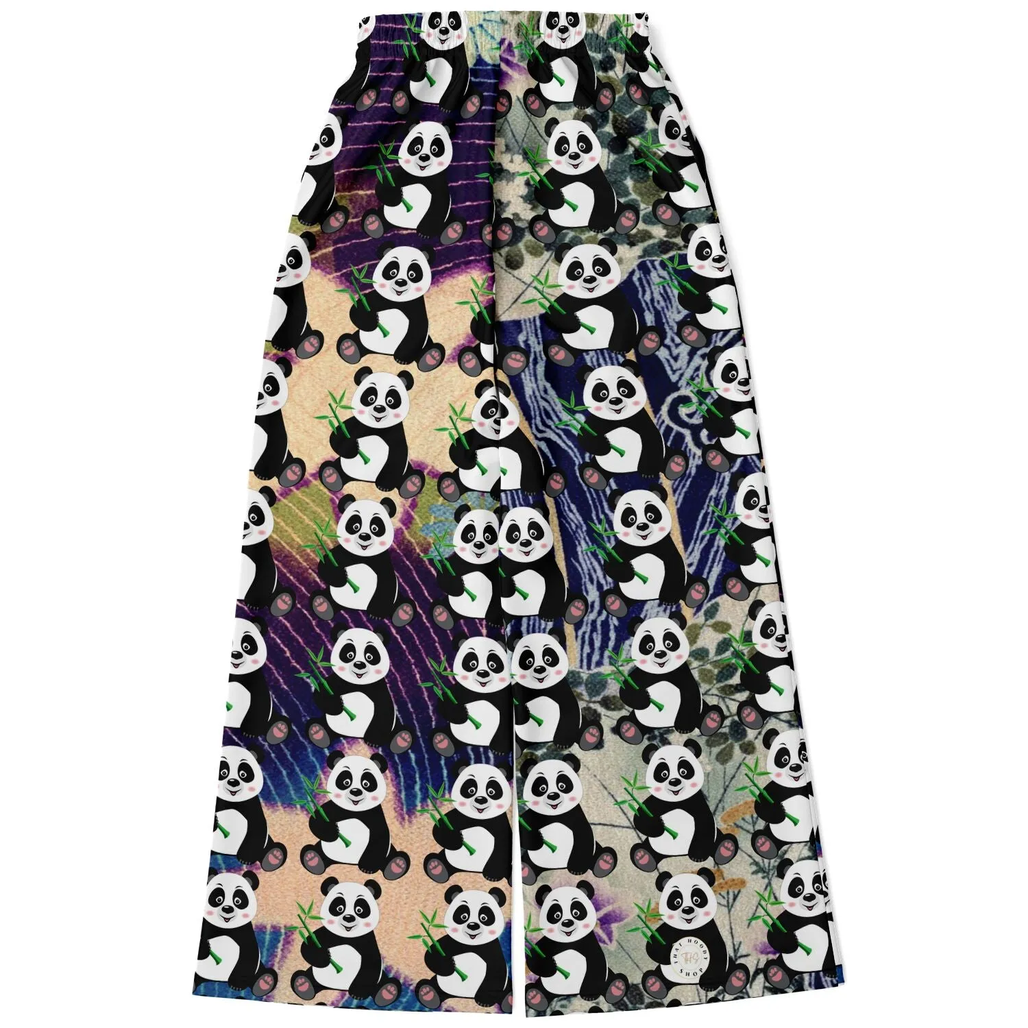 Panda Surprise LTD Eco-Poly Stretchy Phat Bellbottoms