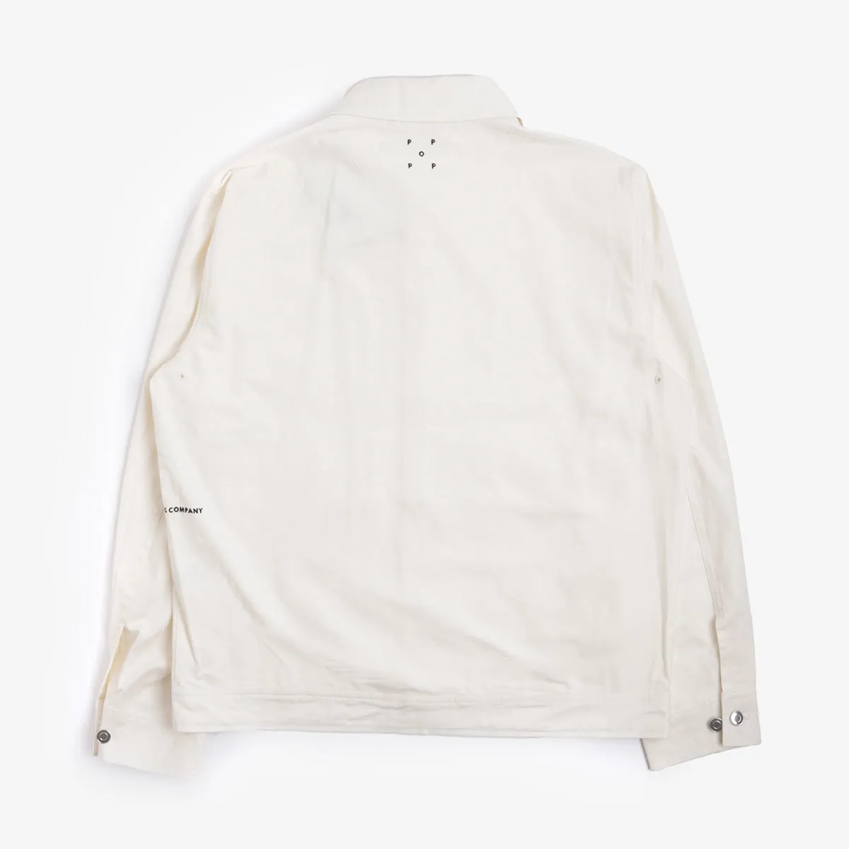 Pop Trading Company Full Buttoned Linen Jacket