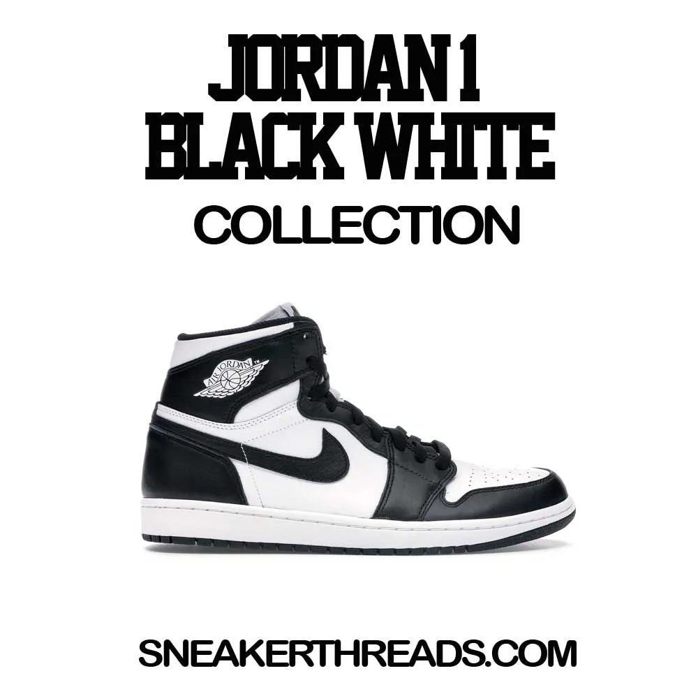 Retro 1 Black And White Sweater - Got Em - Black