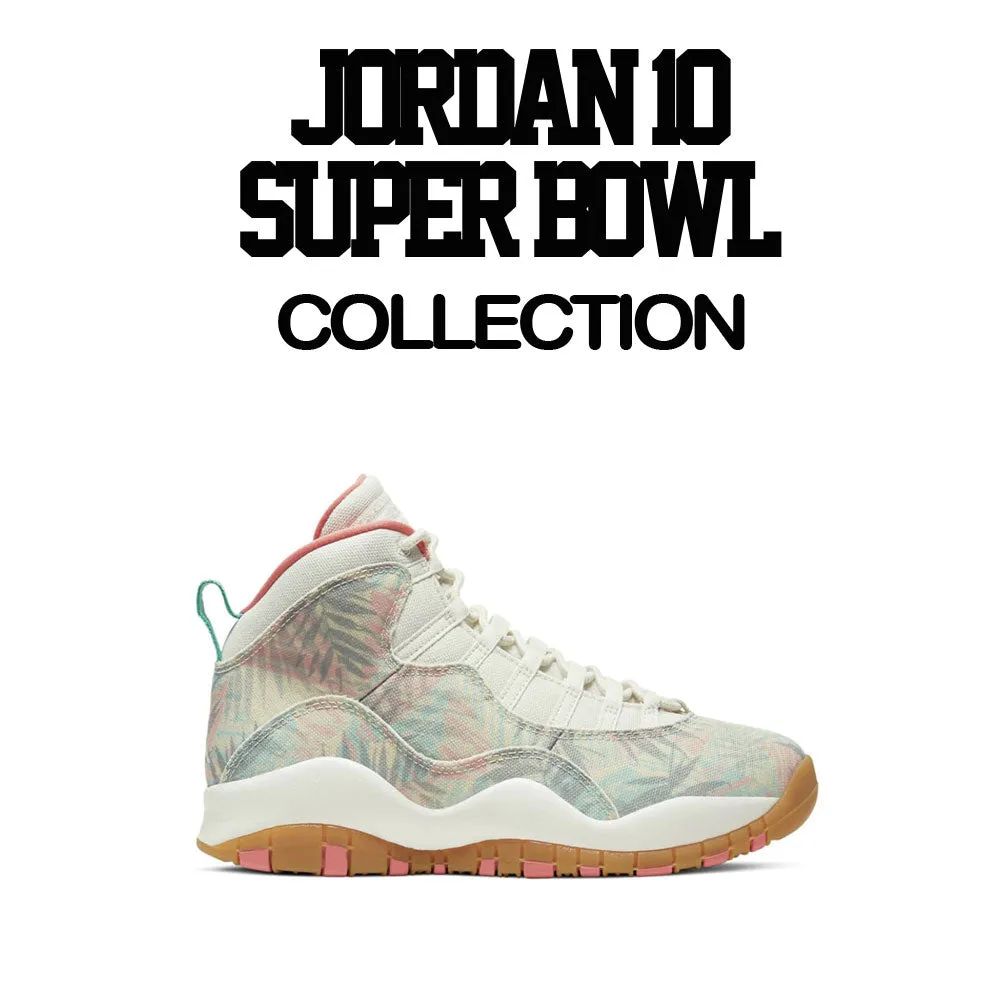 Retro 10 Super Bowl Money Over Love Sweater