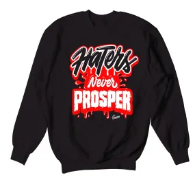 Retro 12 Super Bowl Never Prosper Sweater