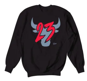 Retro 12 Utility Killa Toro Sweater