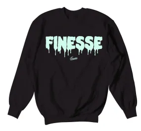 Retro 13 Singles Day Sweater - Finesse - Black