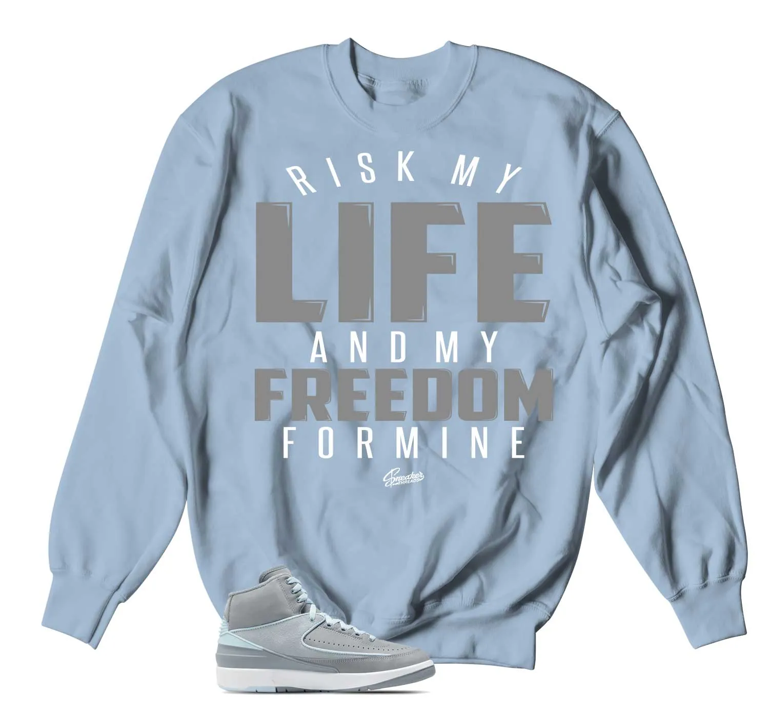 Retro 2 Cool Grey My Life Sweater