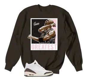 Retro 3 Neapolitan Greatest Sweater