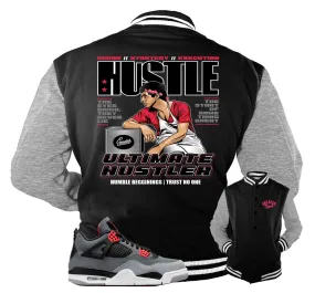 Retro 4 Infrared Ultimate Hustler Jacket