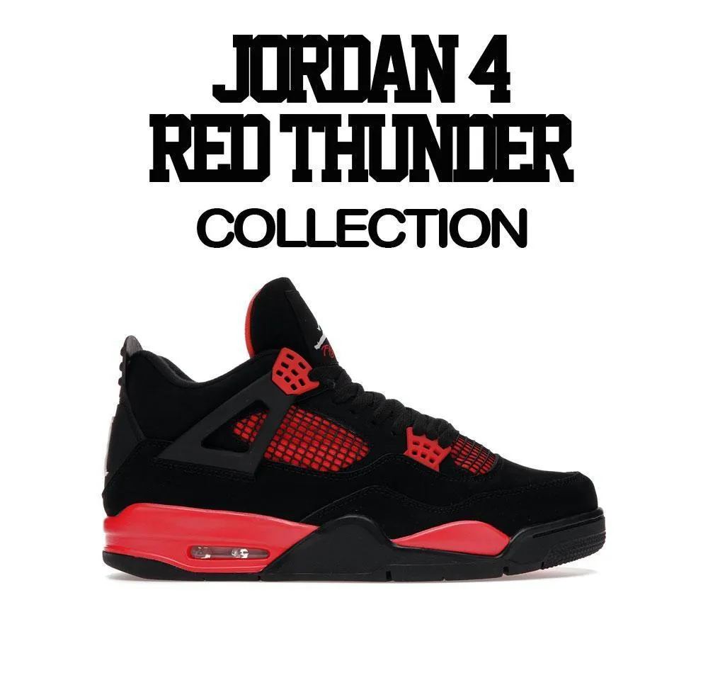 Retro 4 Red Thunder Living Life Sweater