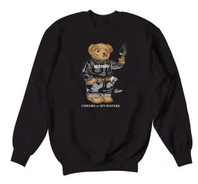 Retro 5 Moonlight Cheers Bear Sweater