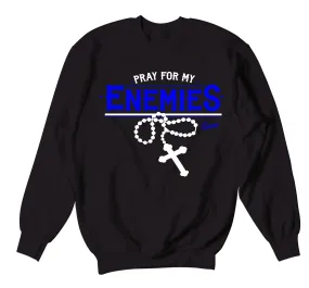 Retro 5 Racer Blue Enemies Sweater