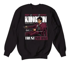 Retro 6 Bordeaux Kingpin Sweater