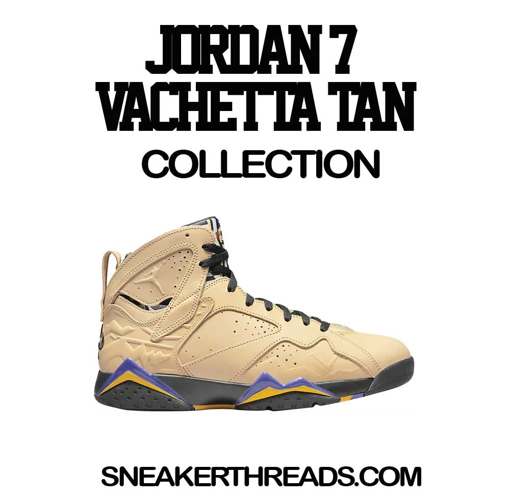 Retro 7 Vachetta Tan Blessed king Sweater