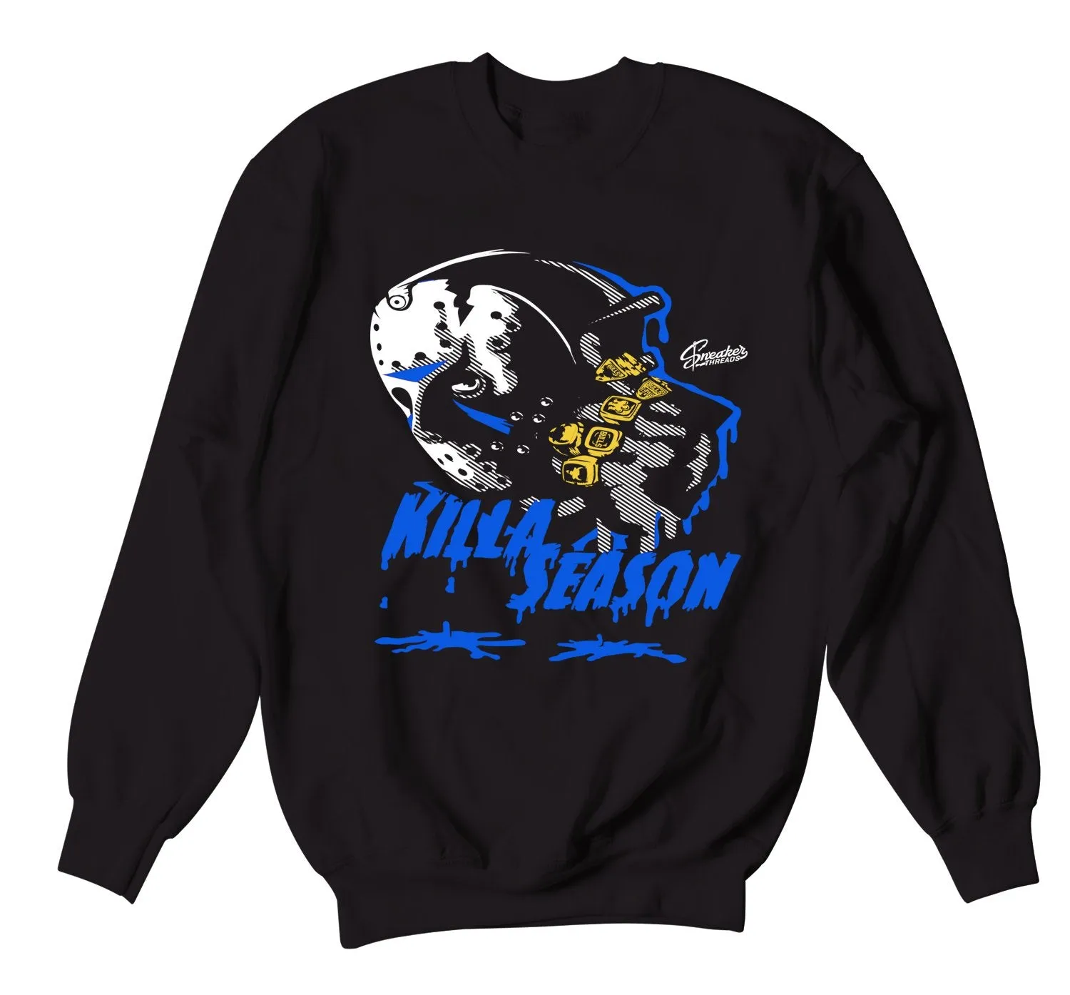 Retro 9 Racer Blue Killa Season Sweater