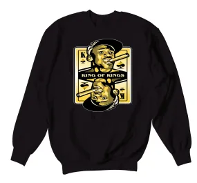 Retro 9 University Gold King Of Kings Sweater