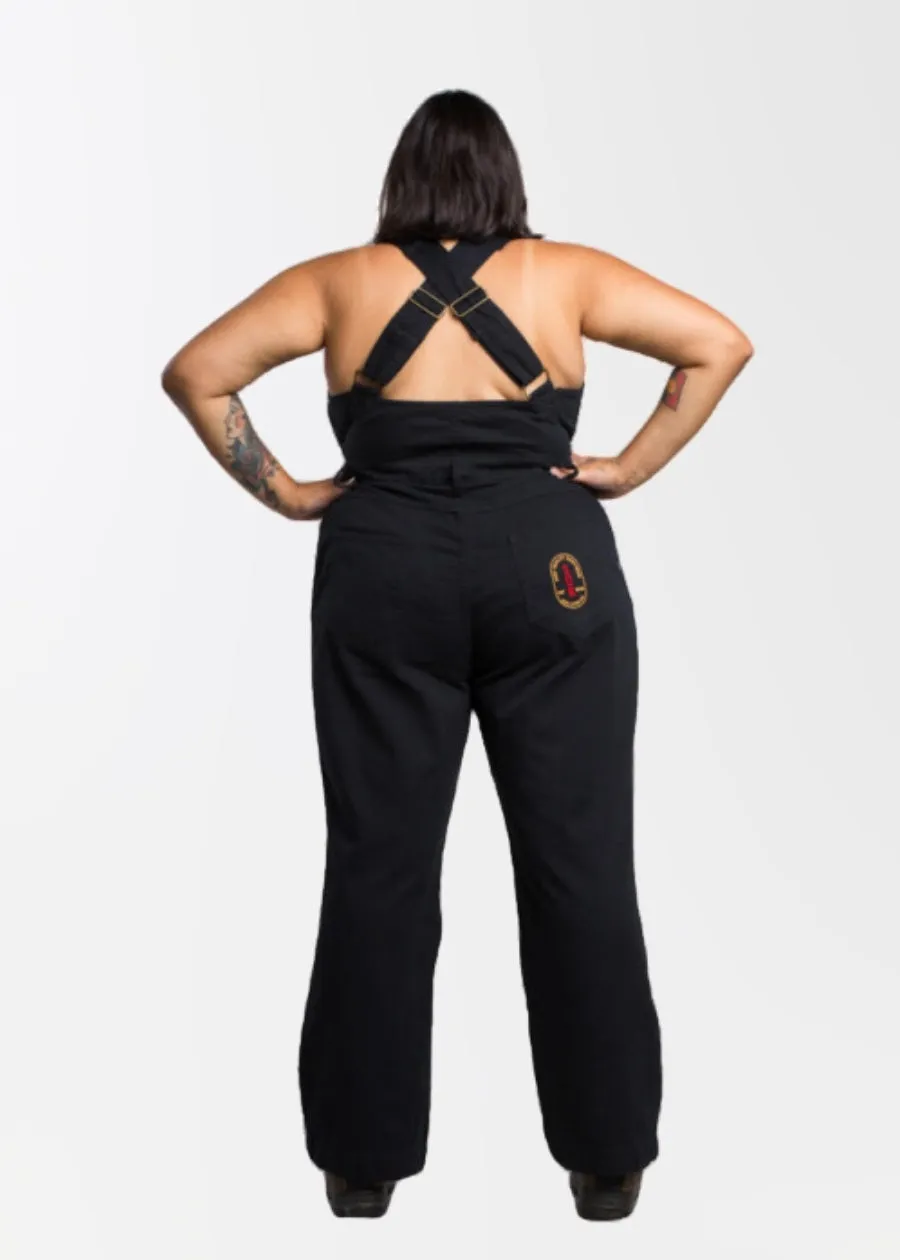 Roper suit open front overalls