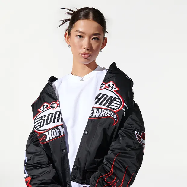 SDMN x Hot Wheels Racing Jacket