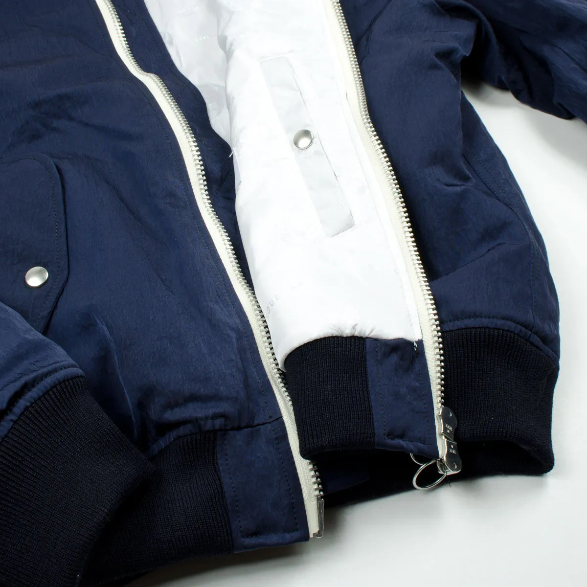 Soulland - Thomasson Bomber Jacket - Navy