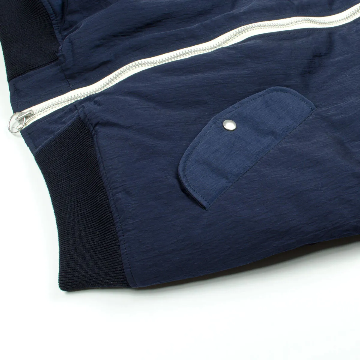 Soulland - Thomasson Bomber Jacket - Navy