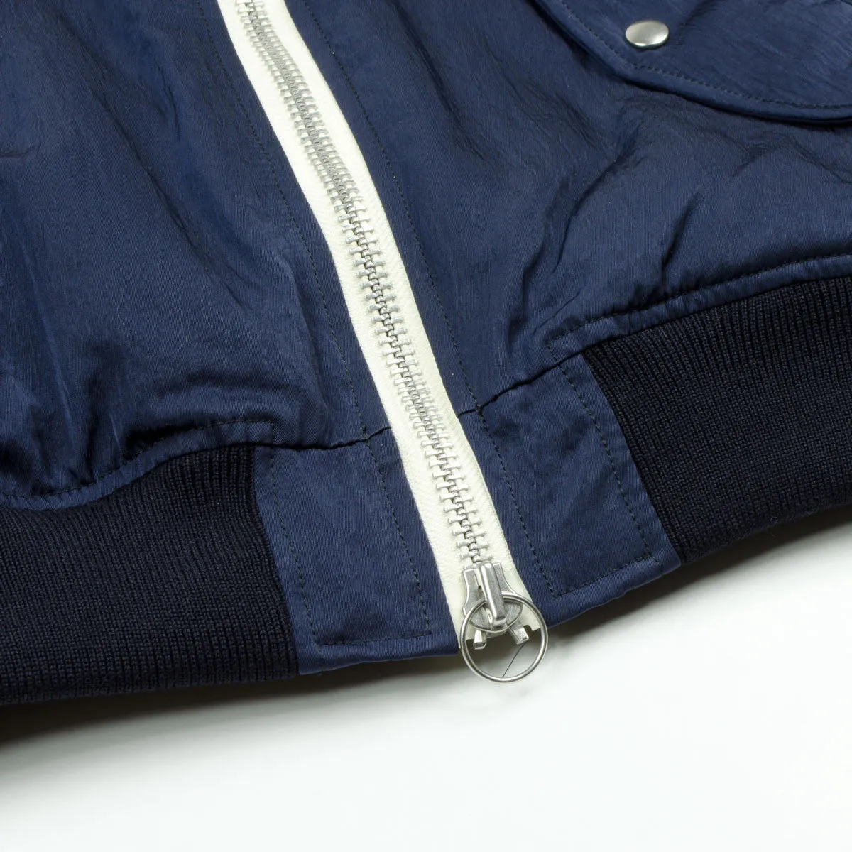 Soulland - Thomasson Bomber Jacket - Navy