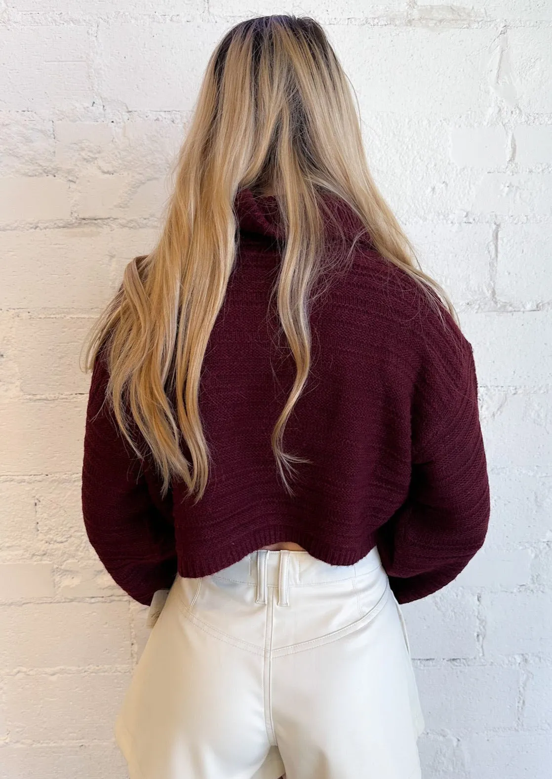 Spiced Cider Sweater