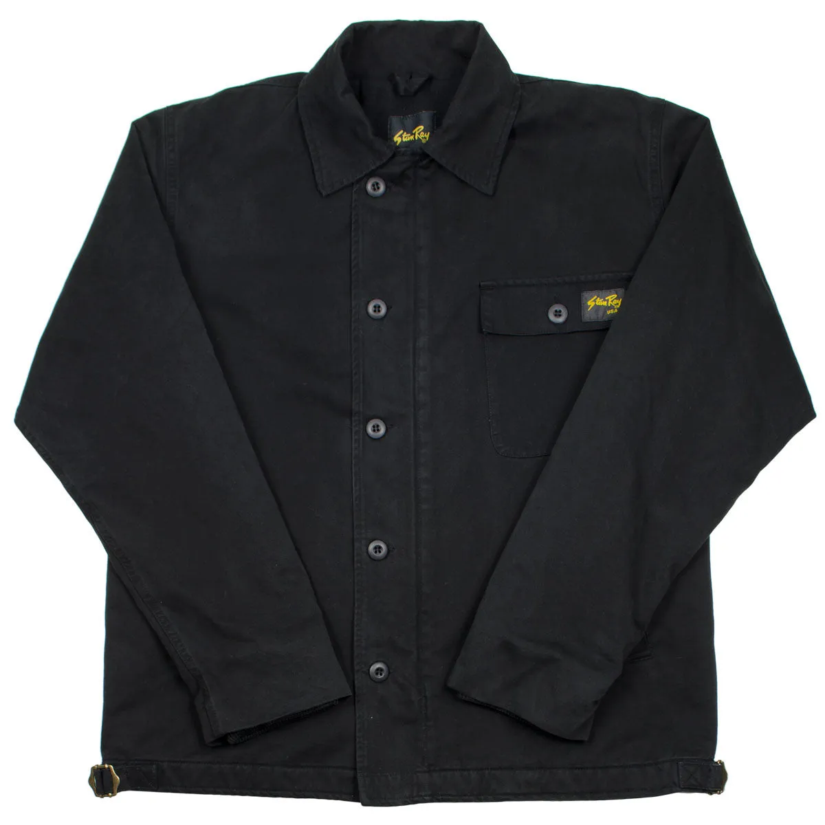 Stan Ray - A2 Deck Jacket - Black