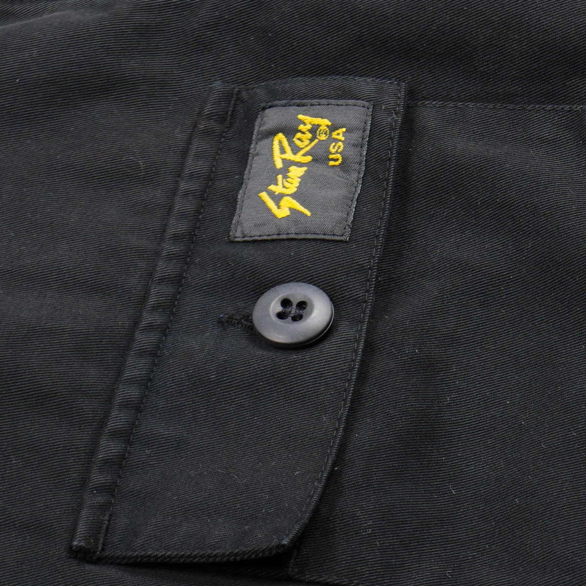 Stan Ray - A2 Deck Jacket - Black