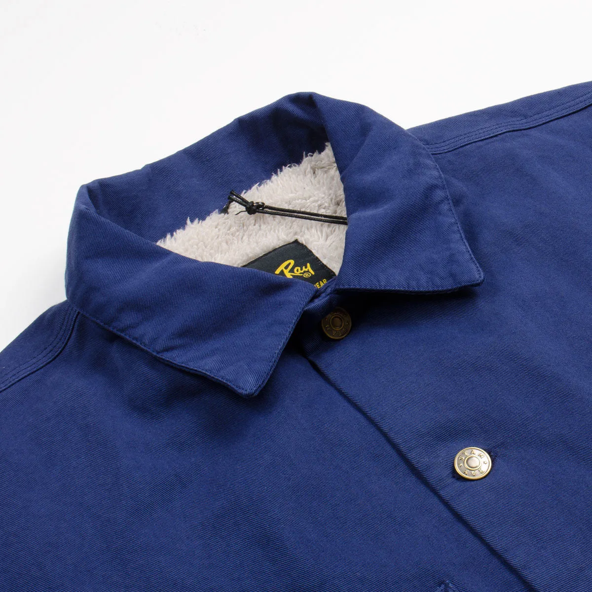 Stan Ray - Lined Shop Jacket - Navy