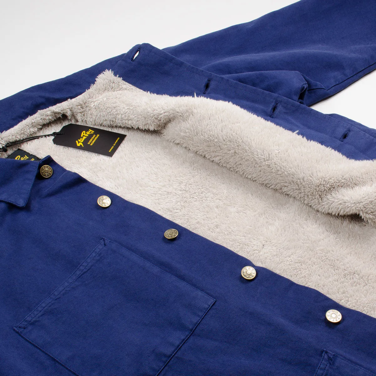 Stan Ray - Lined Shop Jacket - Navy