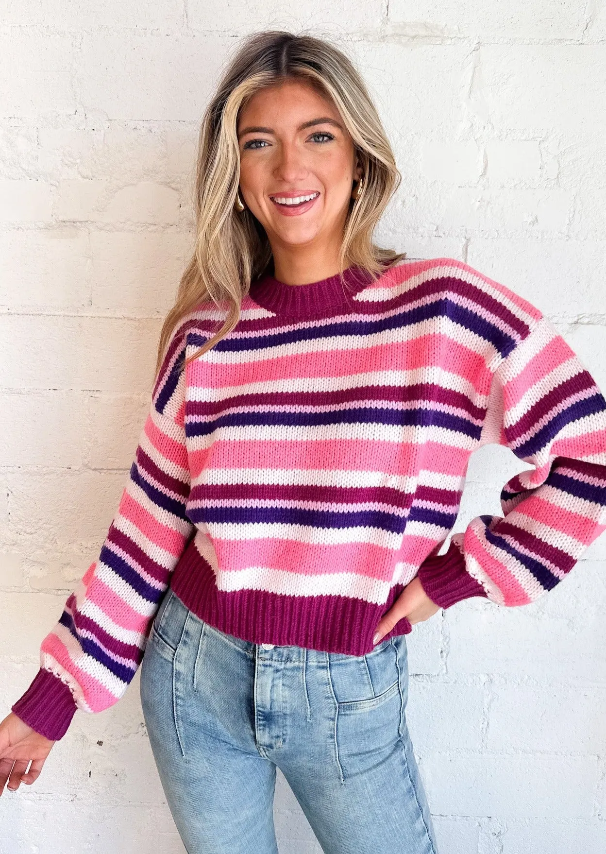 Sugar and Spice Sweater