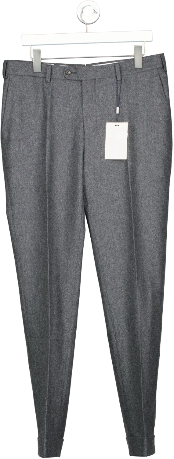 SuitSupply Grey Soho Trousers W34