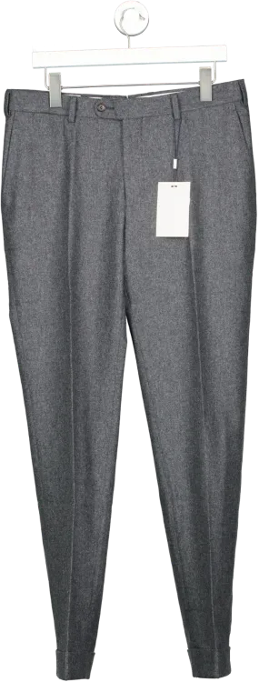 SuitSupply Grey Soho Trousers W34