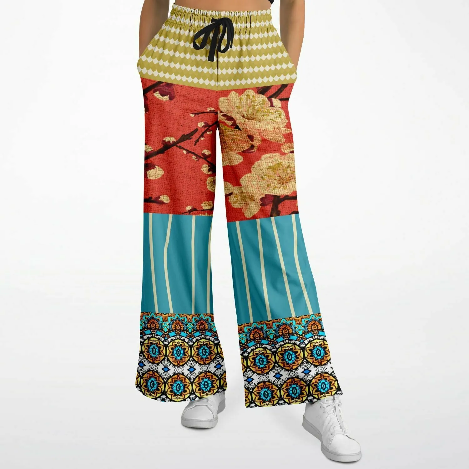 Sukiyaki Stretchy Phat Bellbottoms