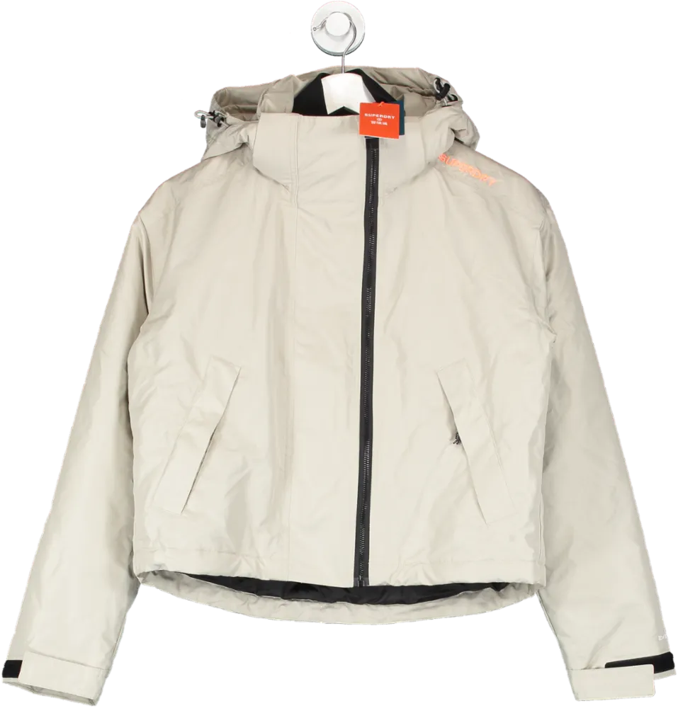 Superdry Grey Windcheater Jacket UK S