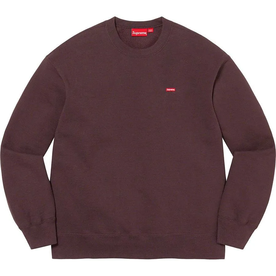 Supreme Small Box Crewneck (Brown)