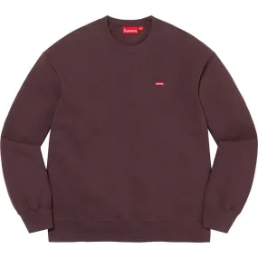 Supreme Small Box Crewneck (Brown)