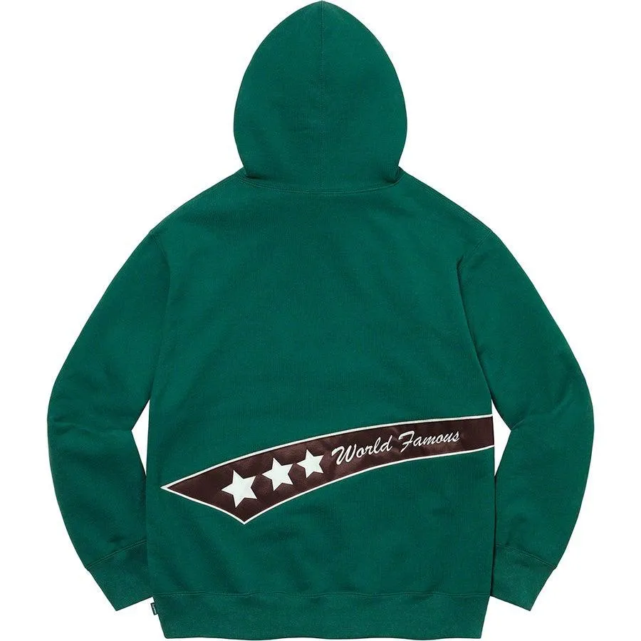 Supreme Tail Hooded Sweatshirt (Green)