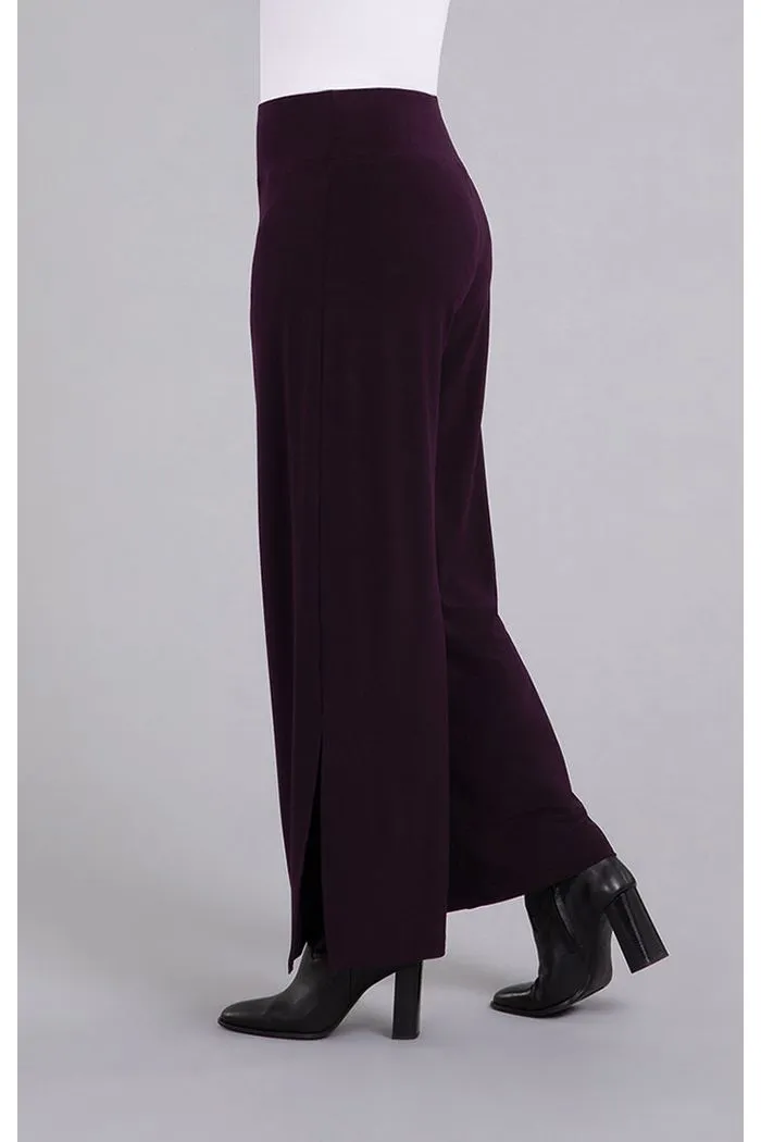 Sympli Side Slit Wide Pant - Style 27257