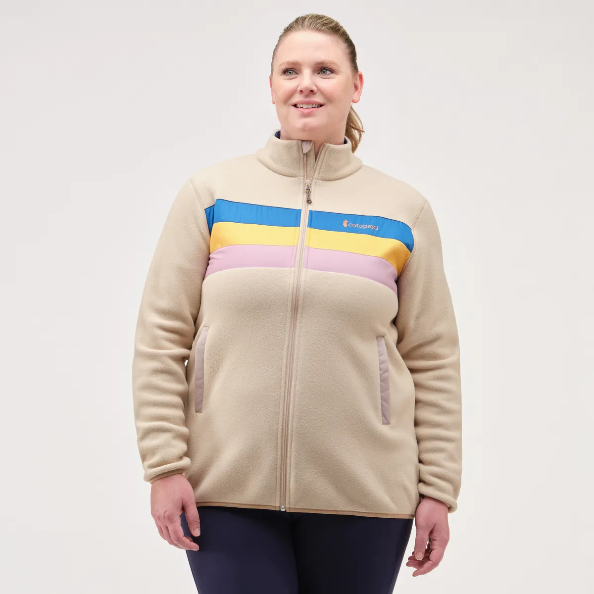 Teca Fleece Full-Zip Jacket - Women's