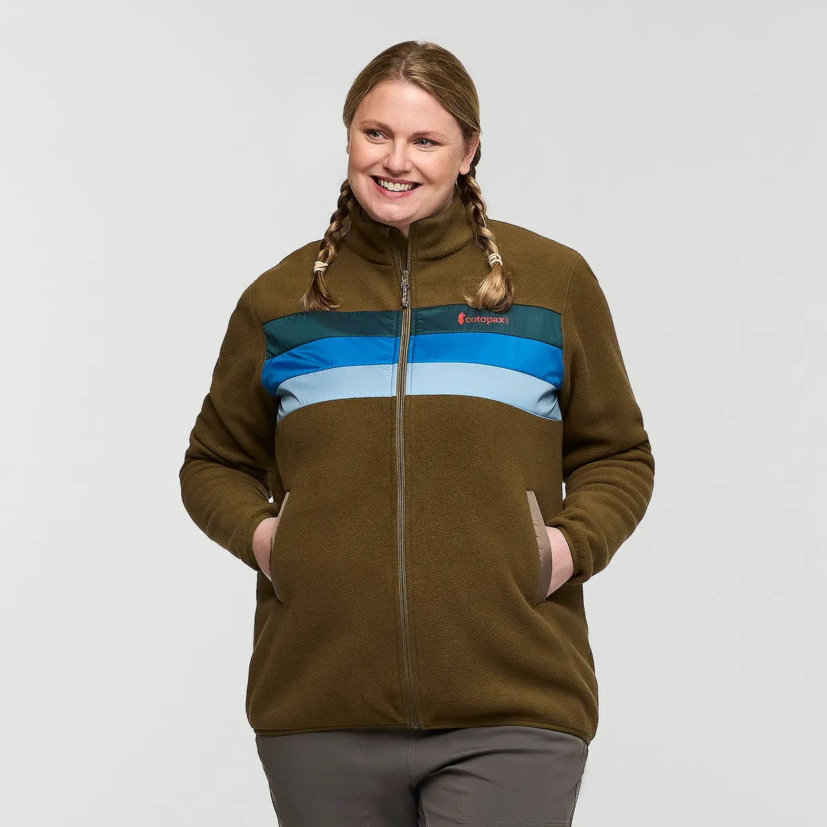 Teca Fleece Full-Zip Jacket - Women's