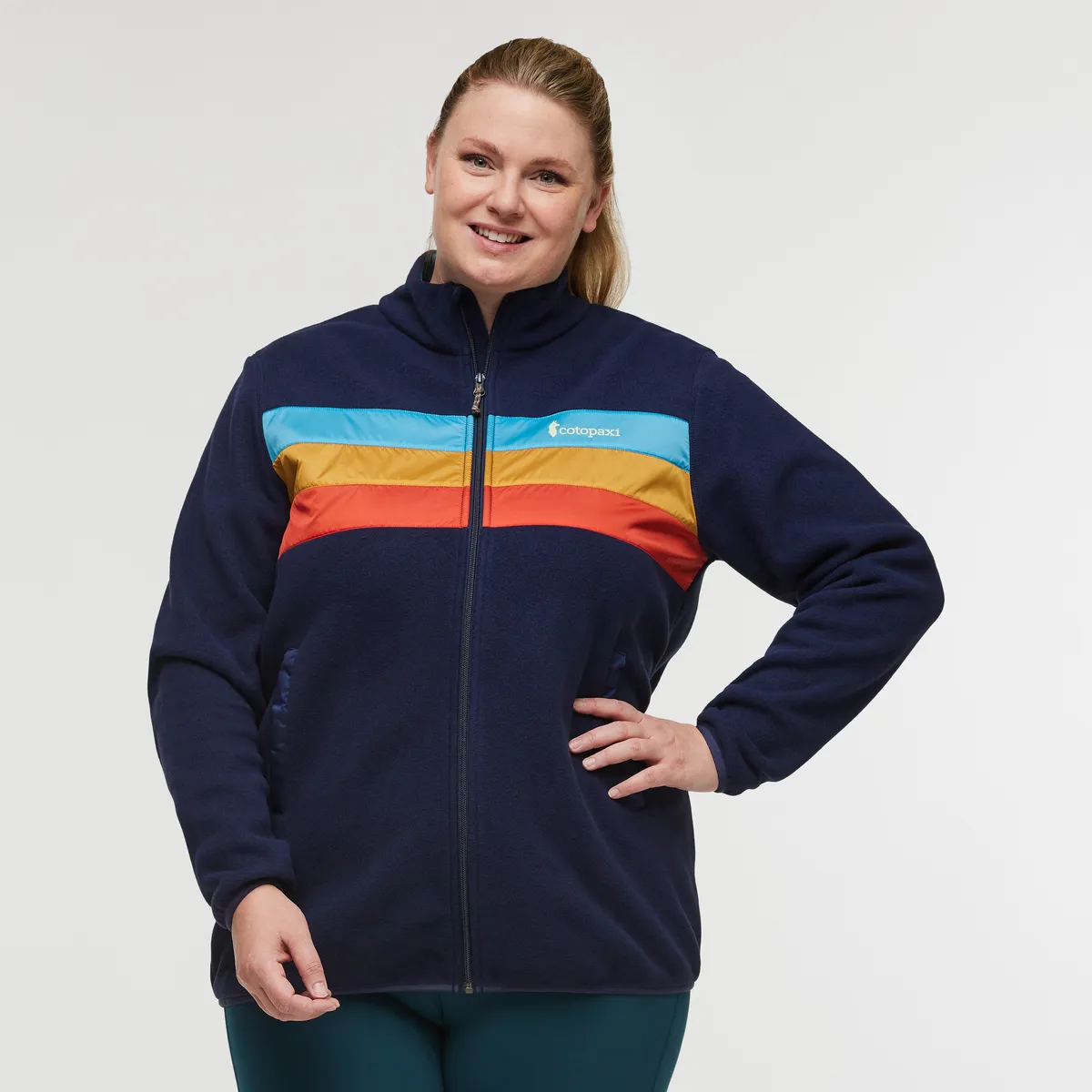 Teca Fleece Full-Zip Jacket - Women's