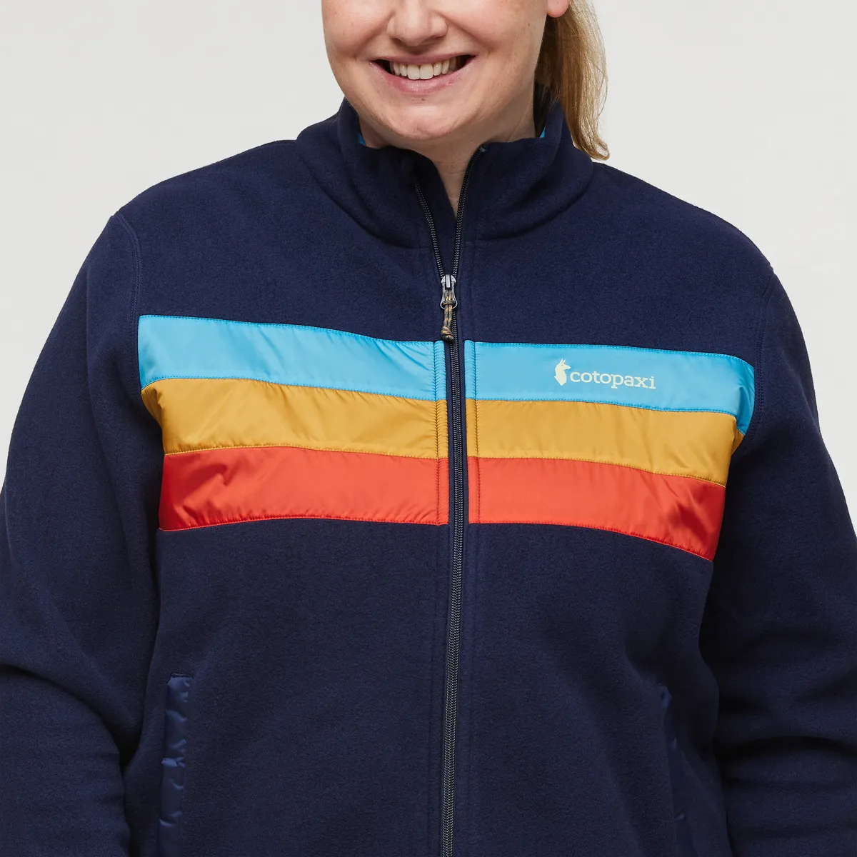 Teca Fleece Full-Zip Jacket - Women's