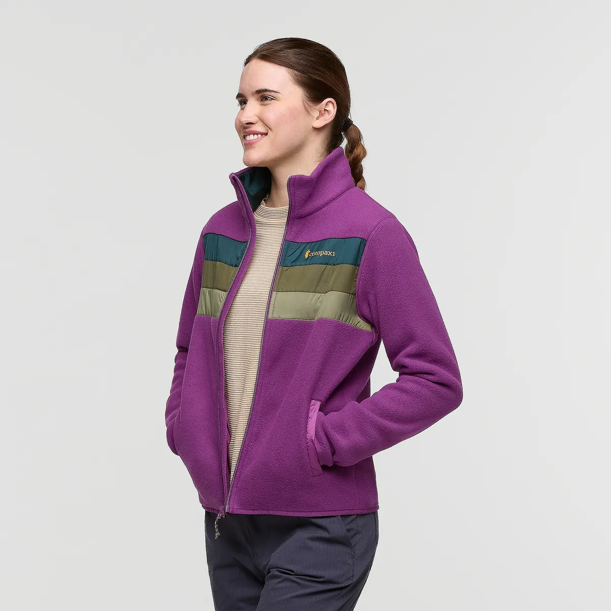 Teca Fleece Full-Zip Jacket - Women's