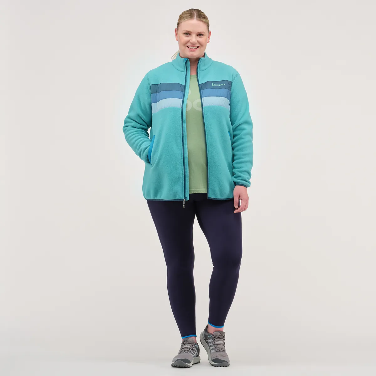 Teca Fleece Full-Zip Jacket - Women's