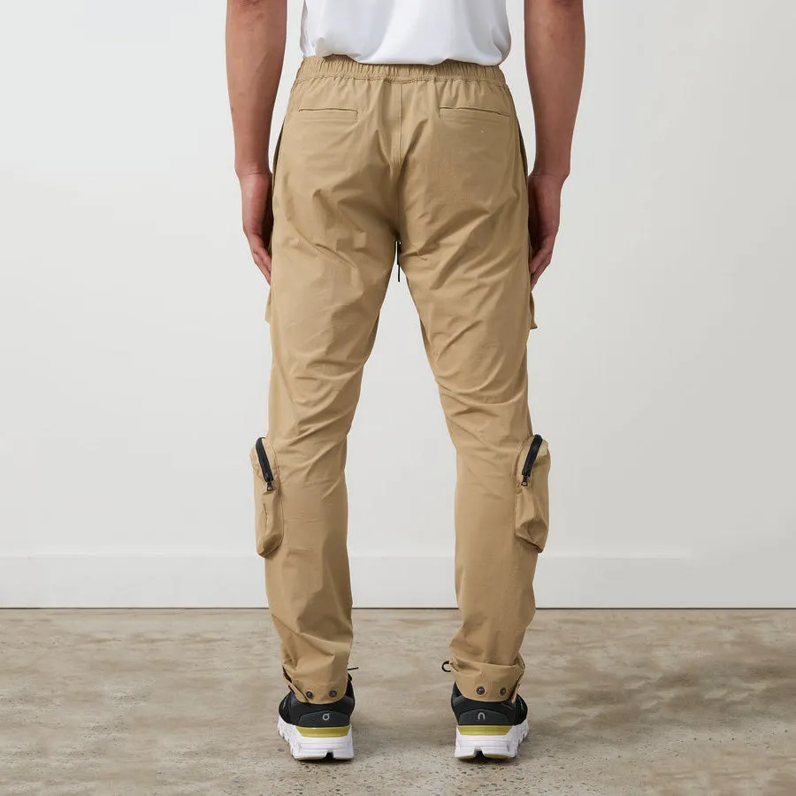 TEK UTILITY PANTS TAN