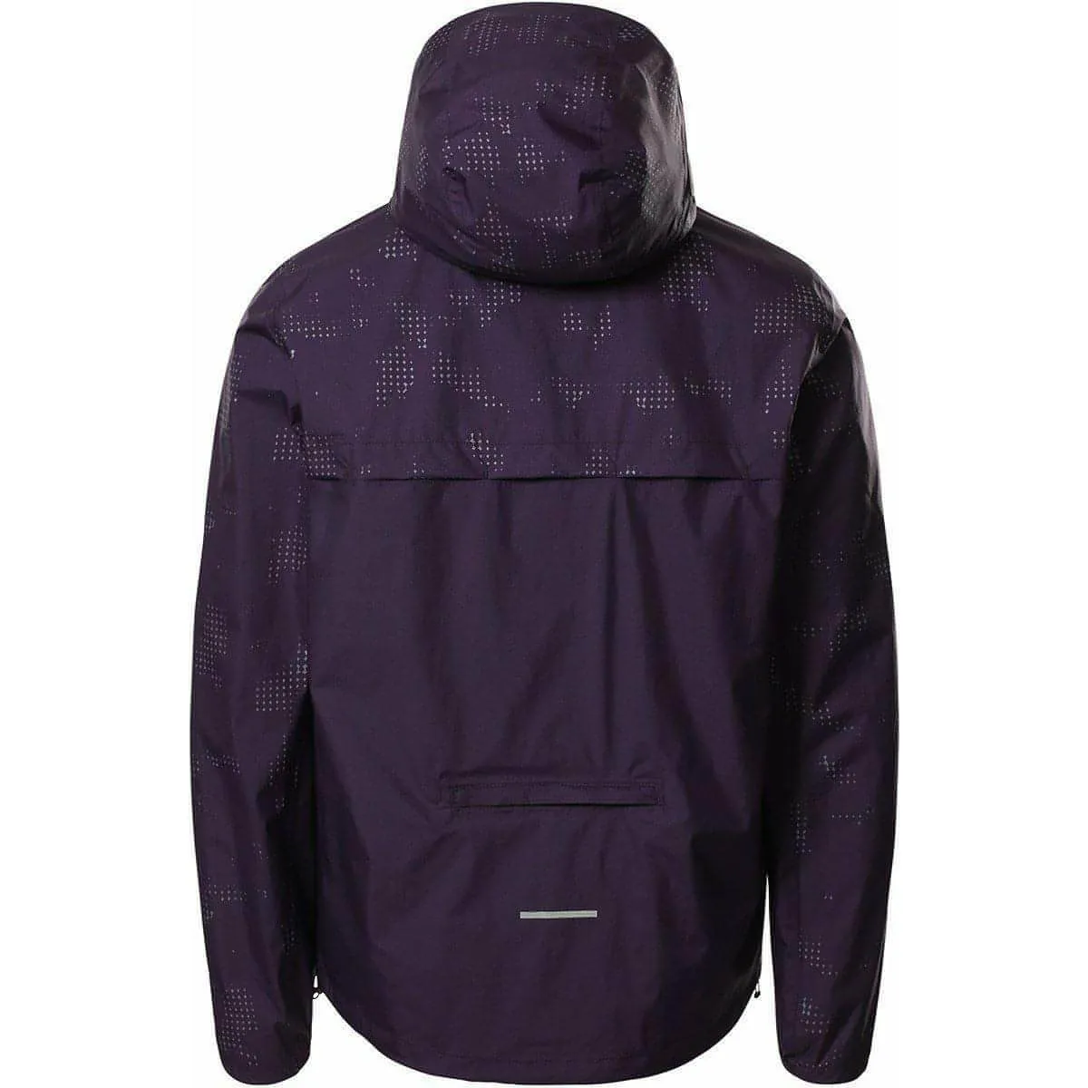 The North Face First Dawn Printed Mens Running Jacket - Purple