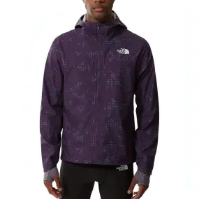 The North Face First Dawn Printed Mens Running Jacket - Purple